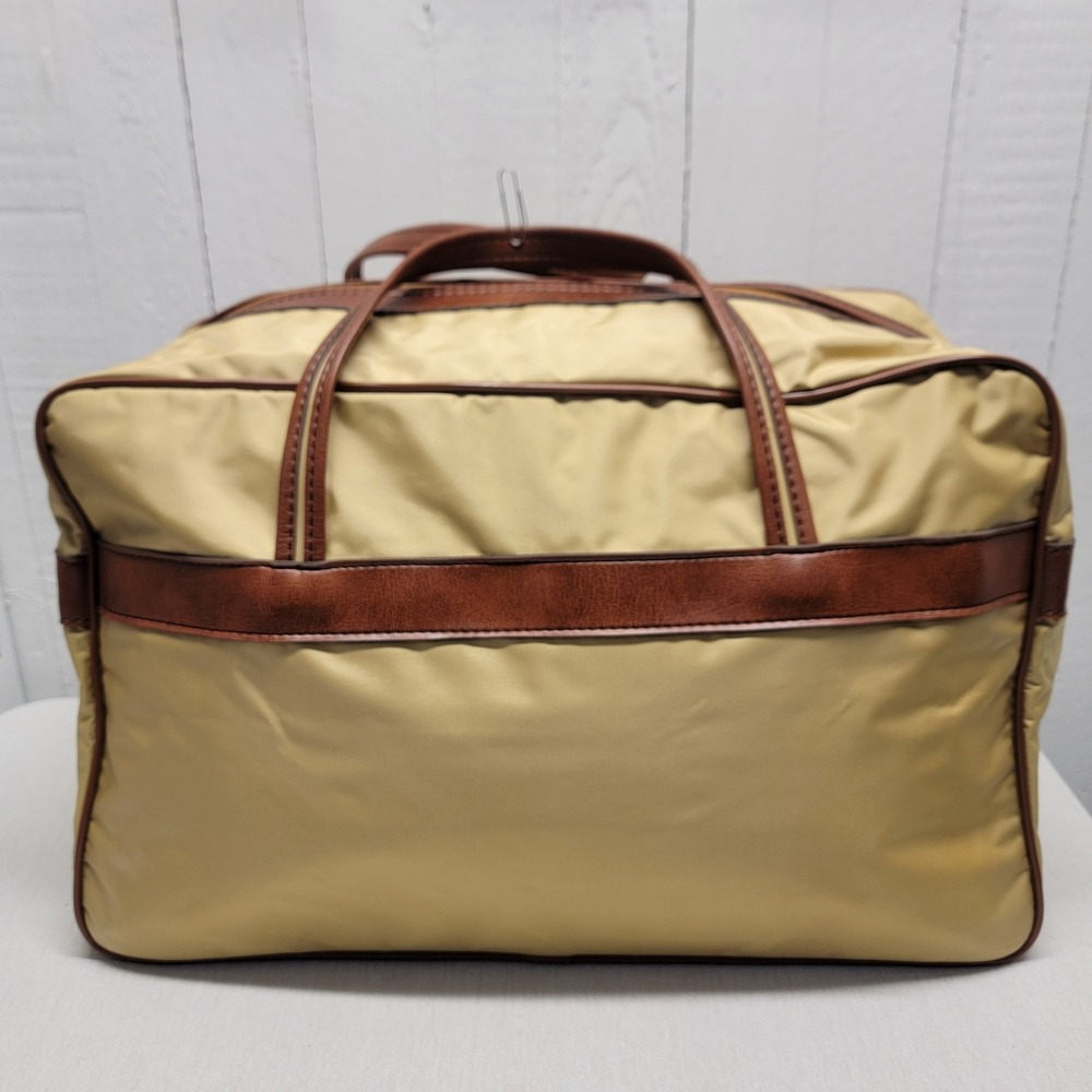 Vintage Airway 70s 80s Vinyl Zip Carry On Weekender NEW